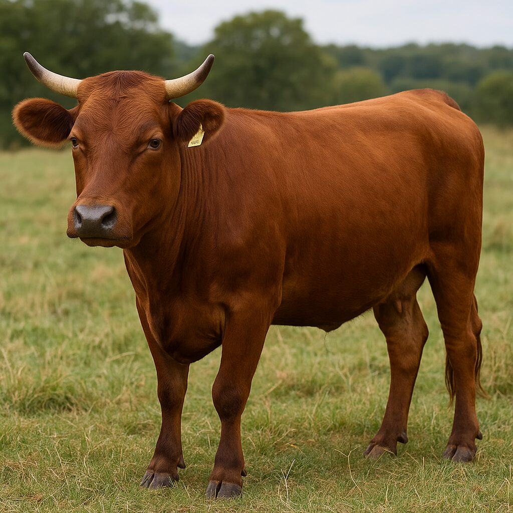 Bydło rasy Japanese Brown