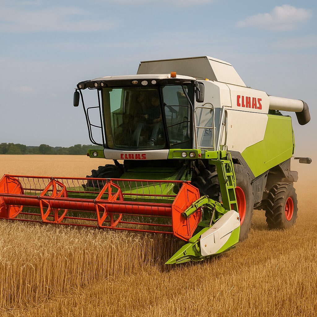Kombajn Zbożowy Avero 260 – Claas