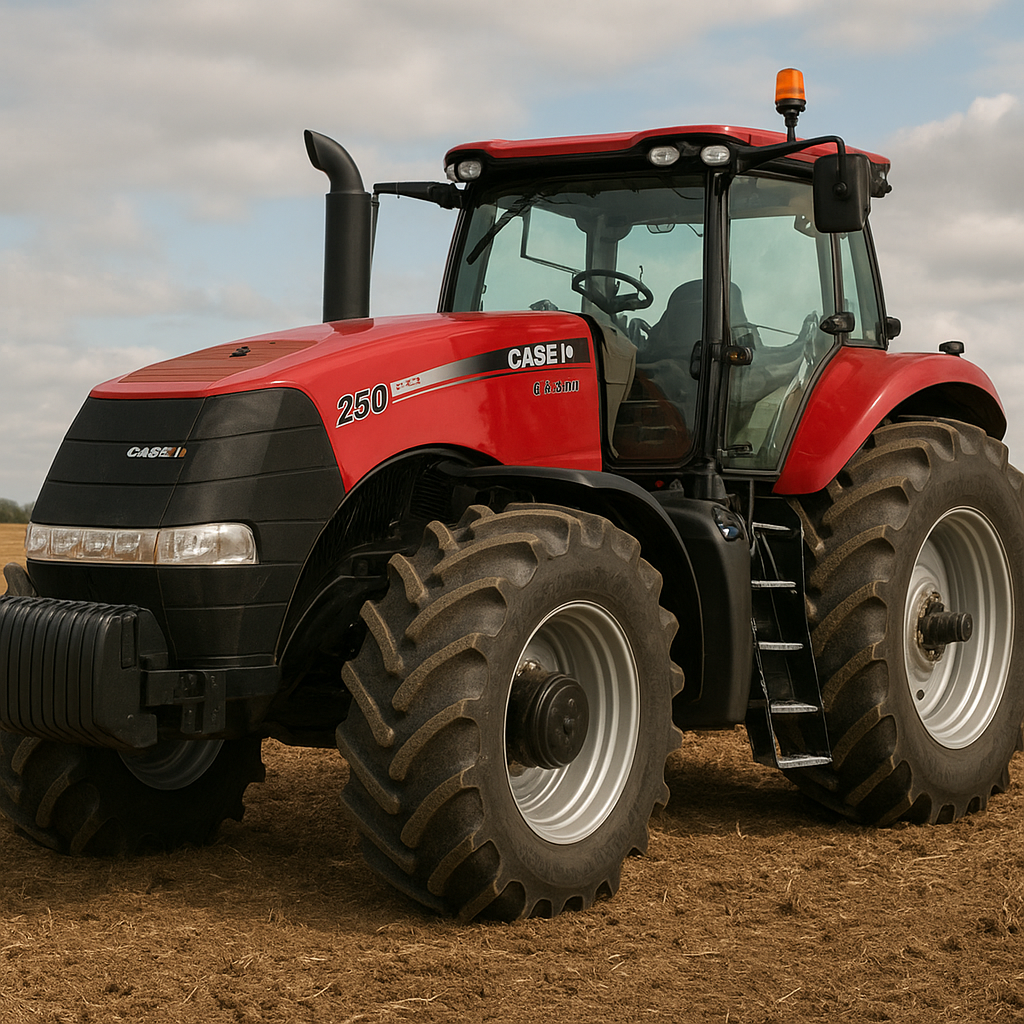 Ciągnik Case IH Magnum 250