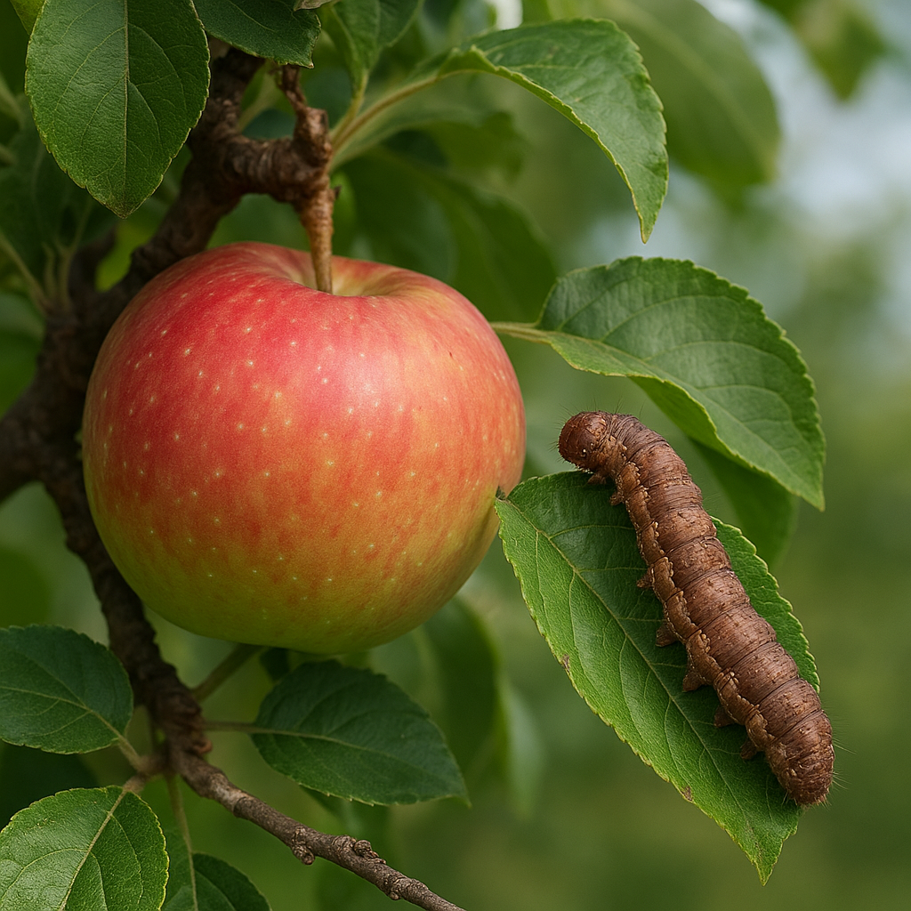 Nierówka pędowa – jabłoń
