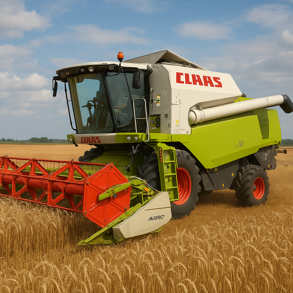 Kombajn Zbożowy Avero 270 – Claas
