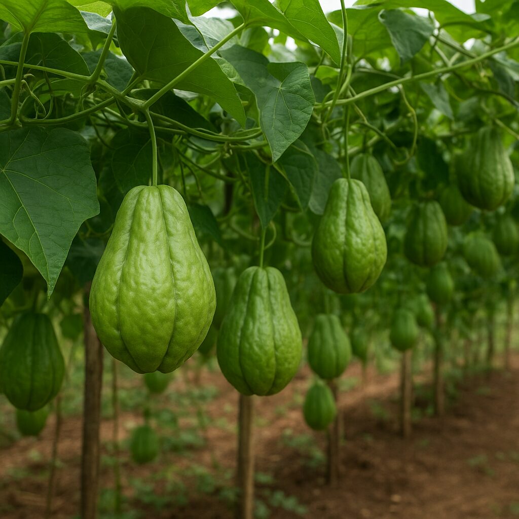 Uprawa chayote