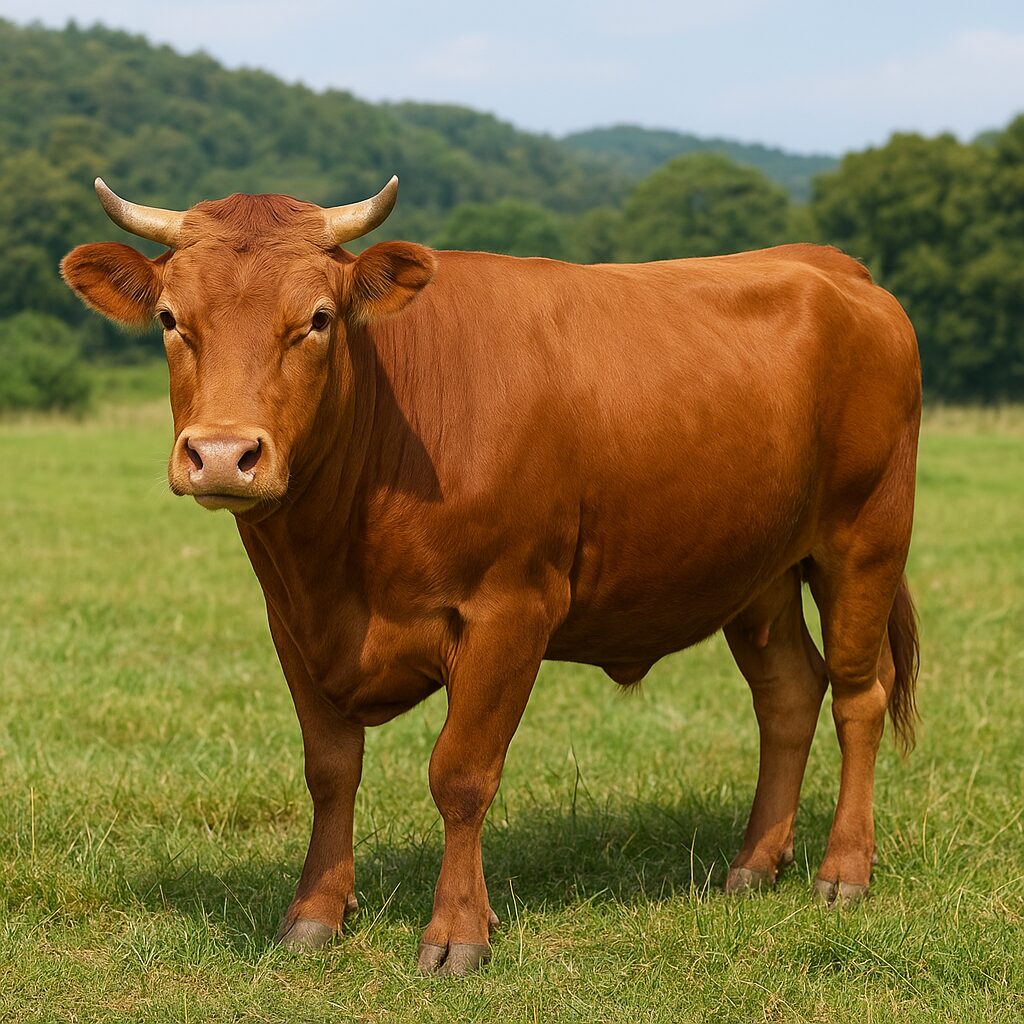 Bydło rasy Korean Hanwoo