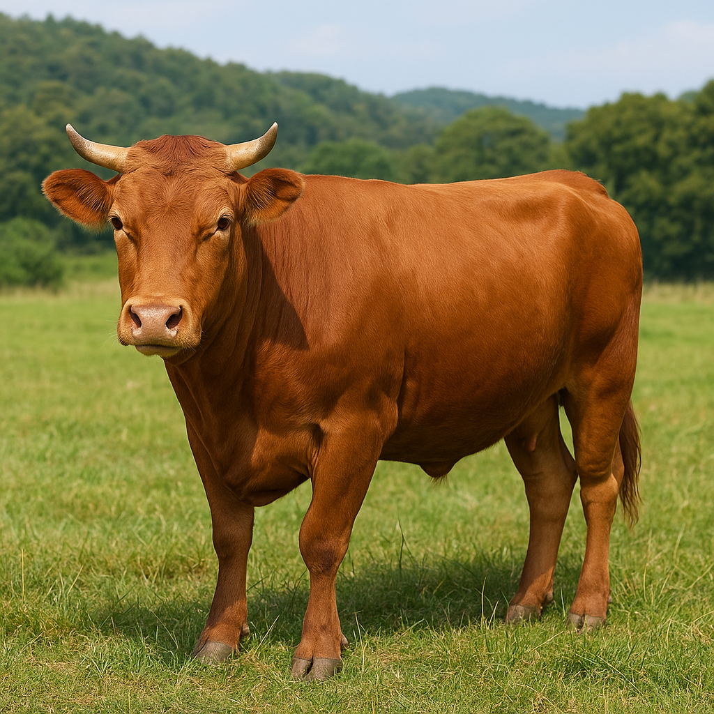 Bydło rasy Korean Hanwoo