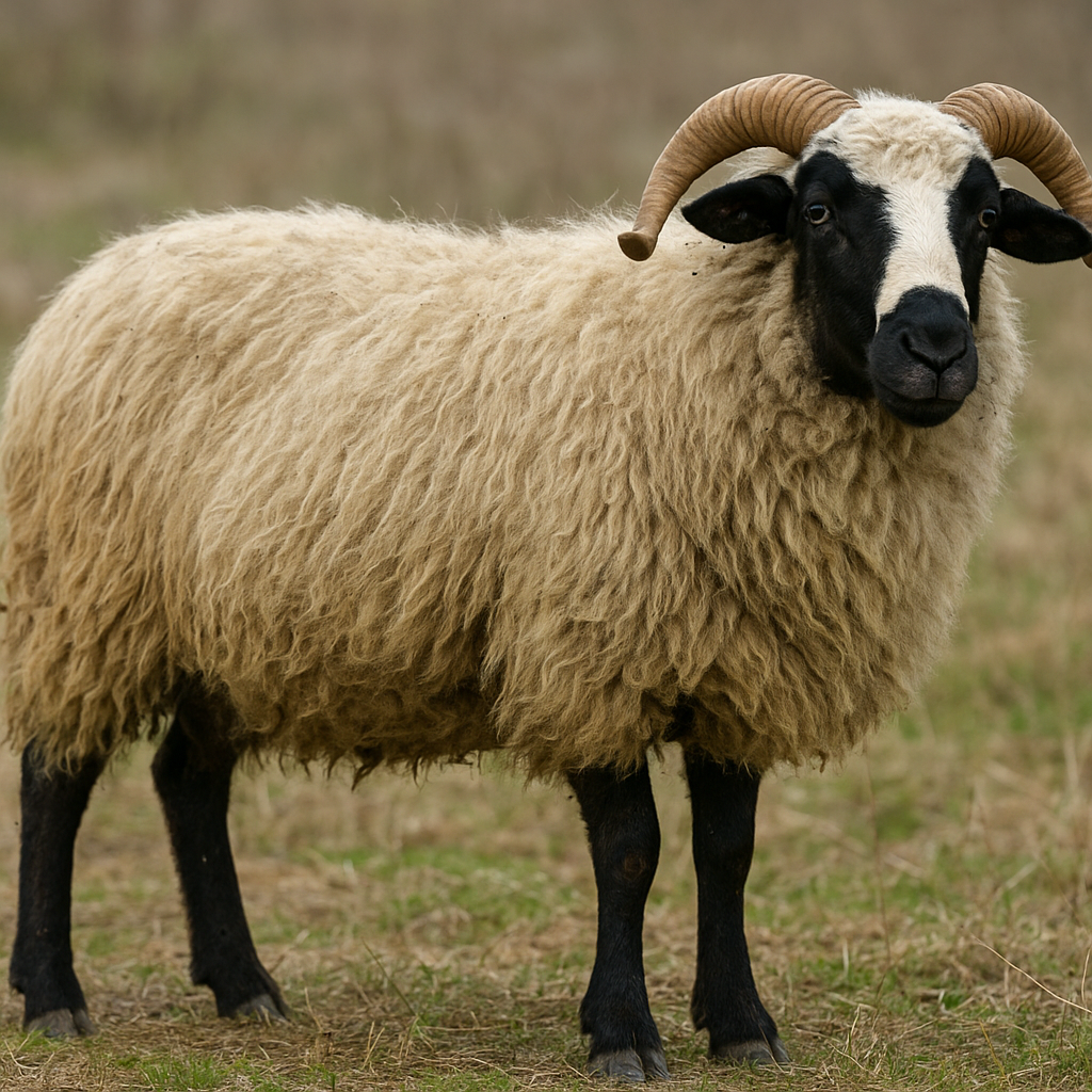 Rasa owiec Karakachanska