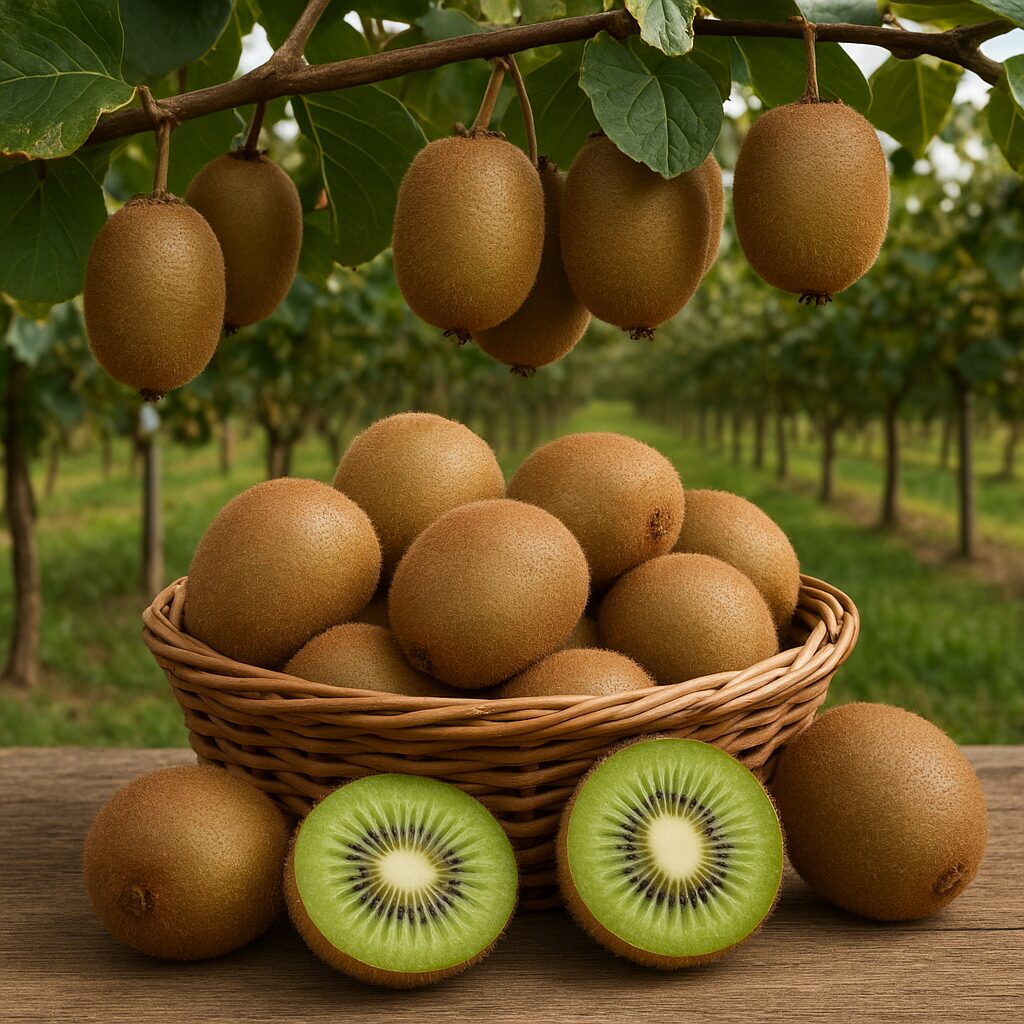 Najwięksi producenci kiwi