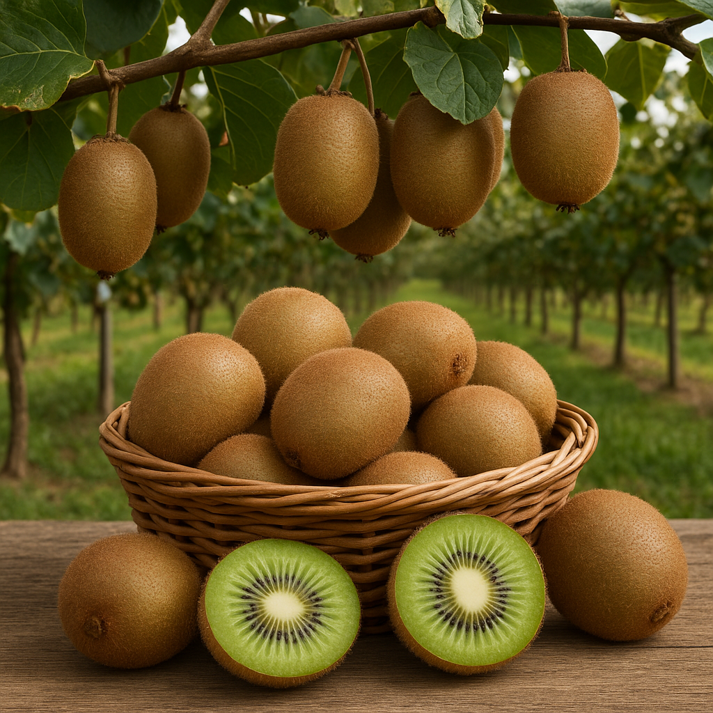 Najwięksi producenci kiwi