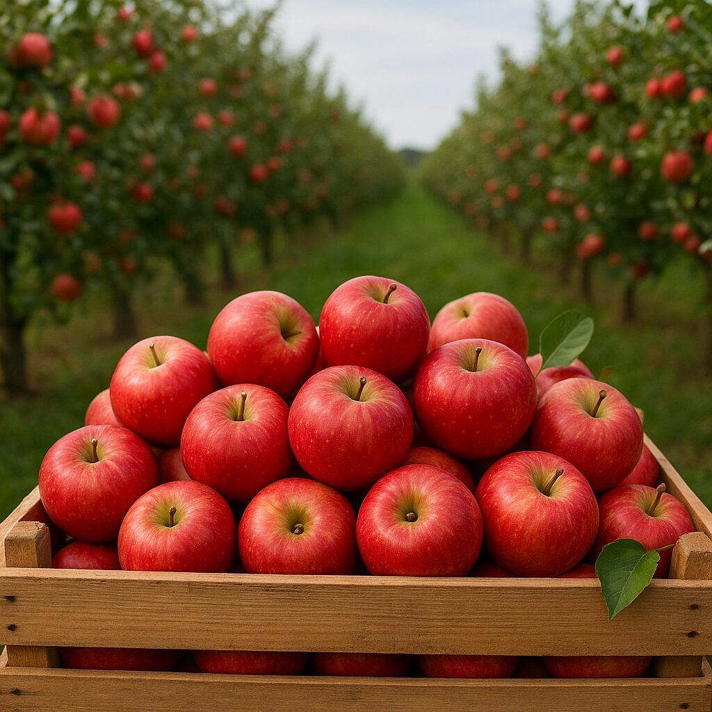 Najwięksi producenci jabłek
