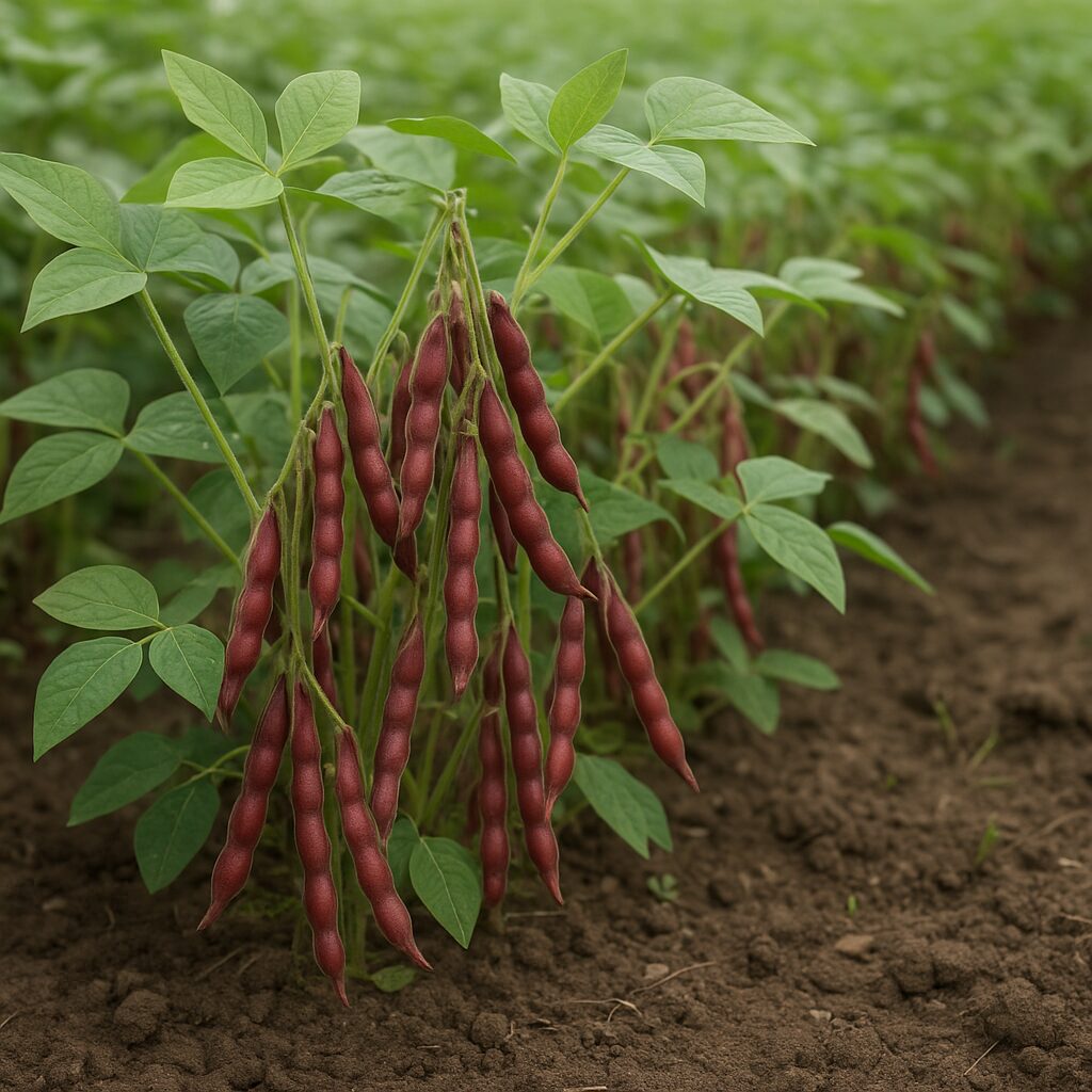 Uprawa fasoli adzuki
