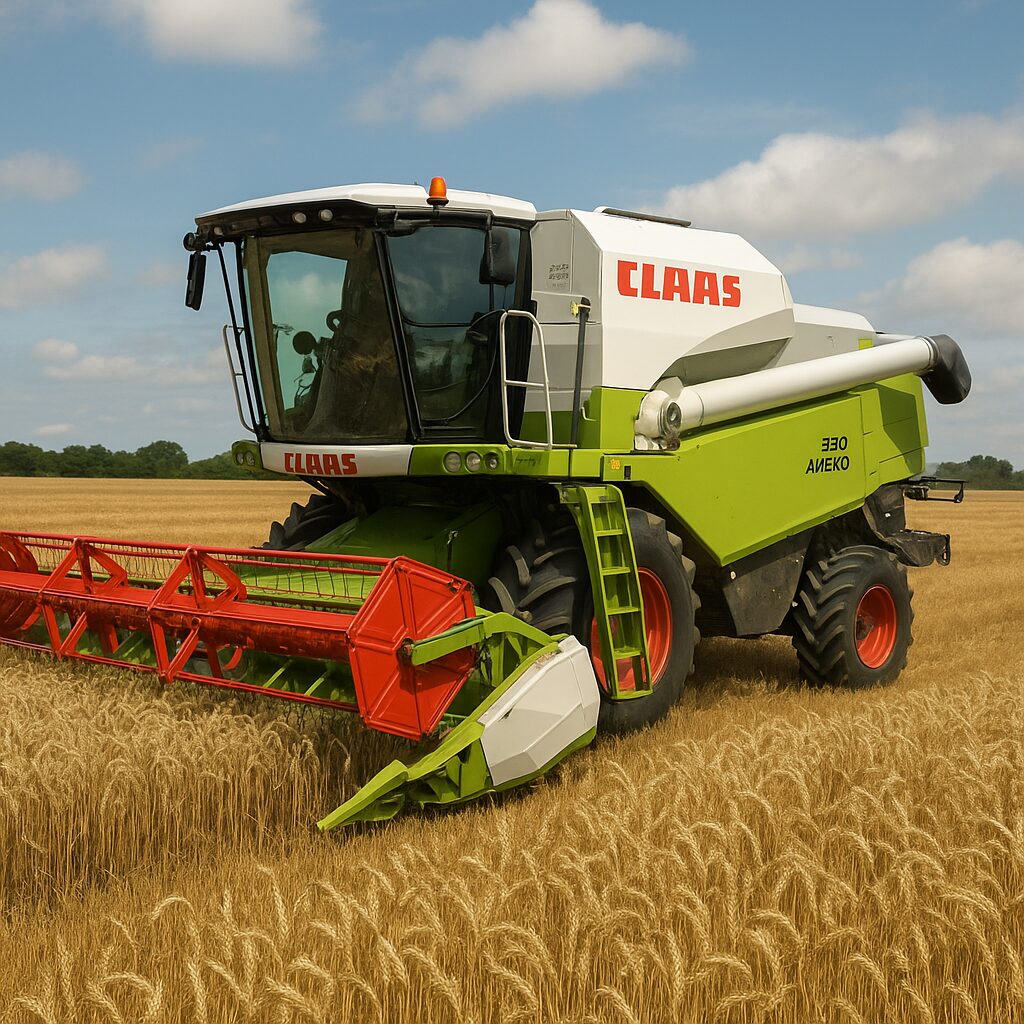 Kombajn Zbożowy Avero 280 – Claas