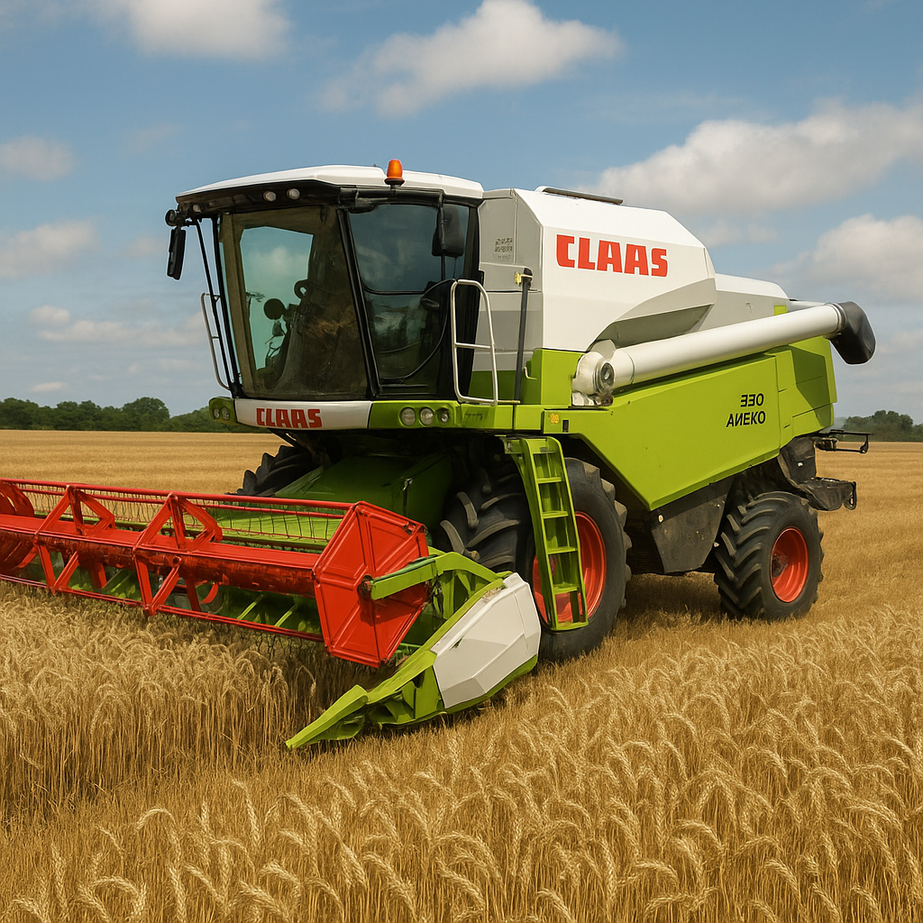 Kombajn Zbożowy Avero 280 – Claas