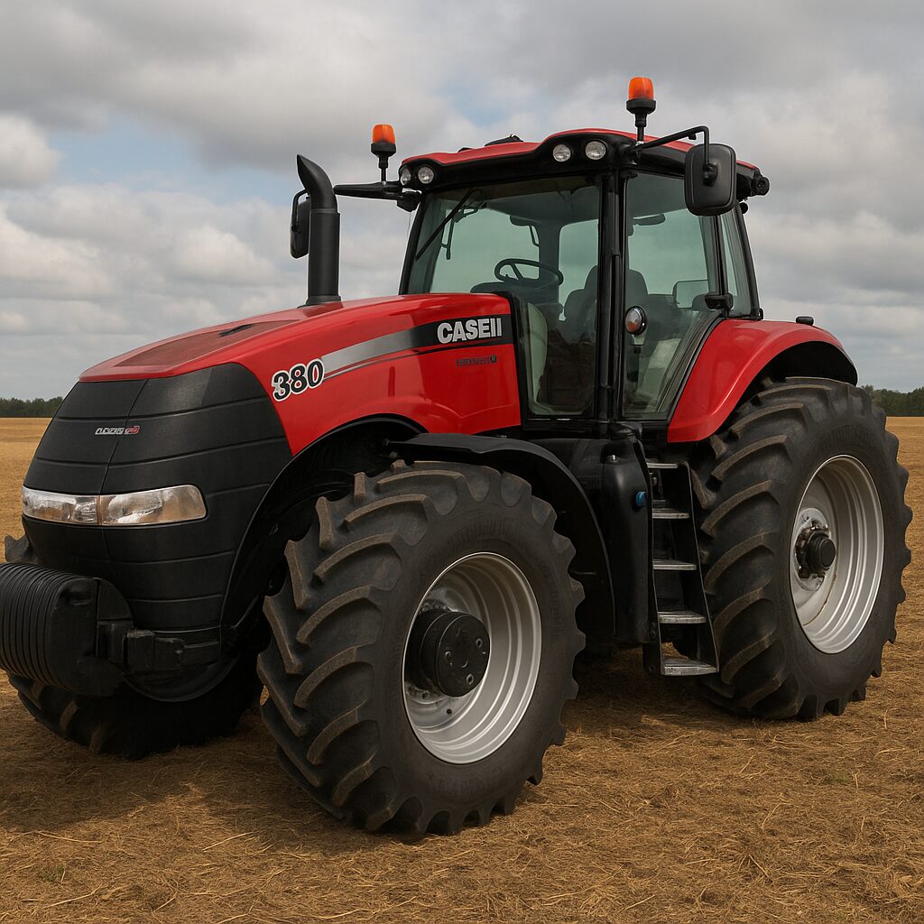 Ciągnik Case IH Magnum 380