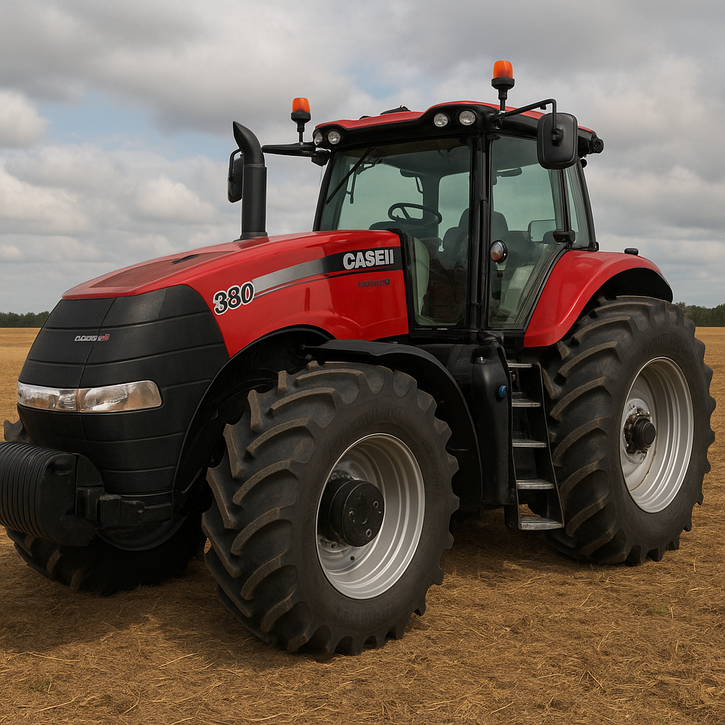Ciągnik Case IH Magnum 380
