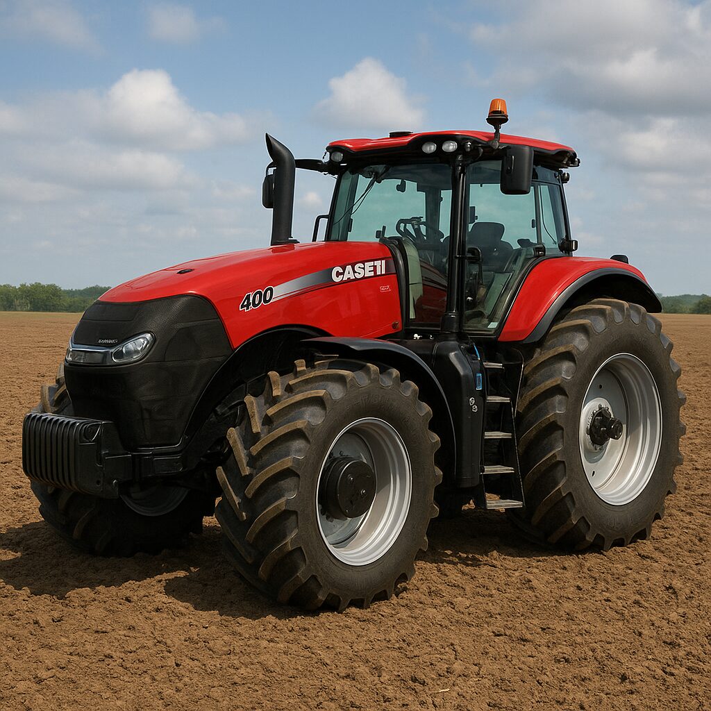 Ciągnik Case IH Magnum 400