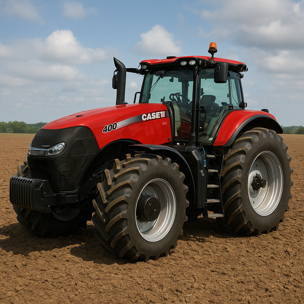 Ciągnik Case IH Magnum 400