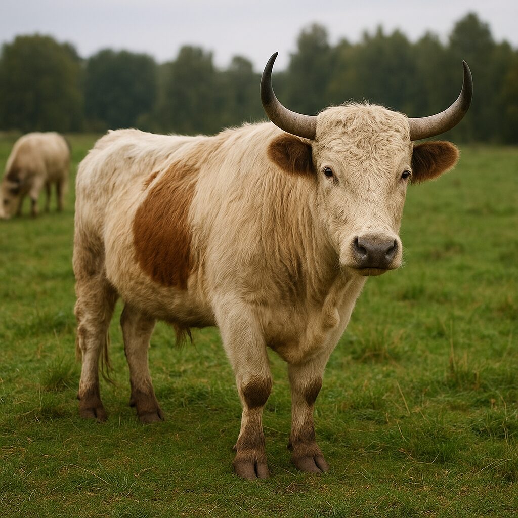 Bydło rasy Yakutian Cattle