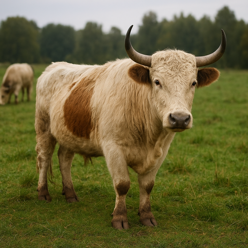 Bydło rasy Yakutian Cattle