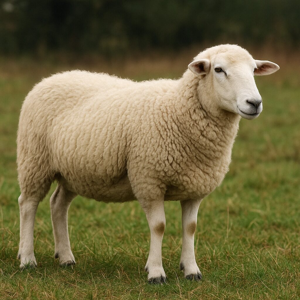 Rasa owiec Bulgarian White