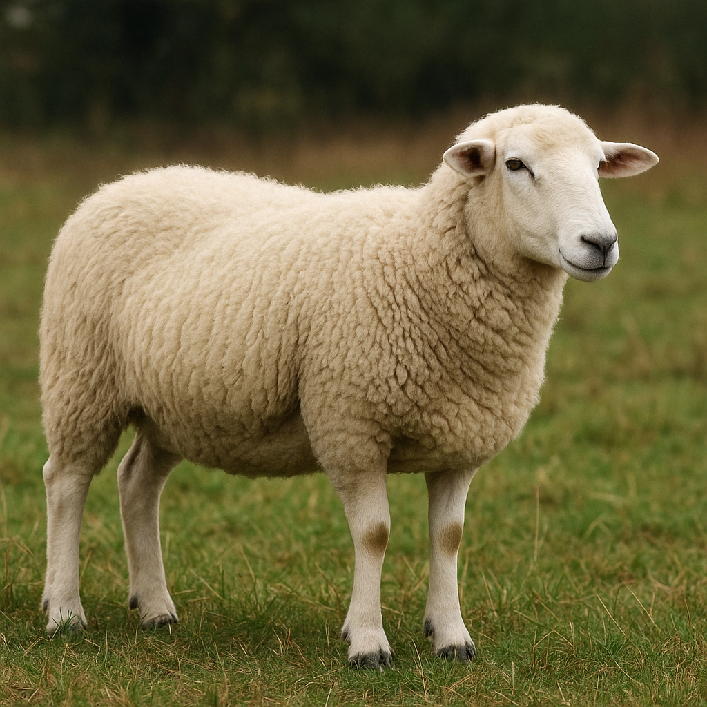 Rasa owiec Bulgarian White