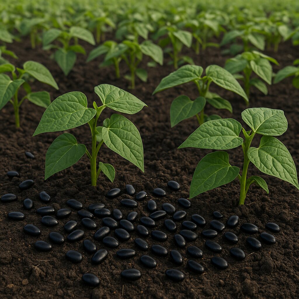 Uprawa fasoli czarnej