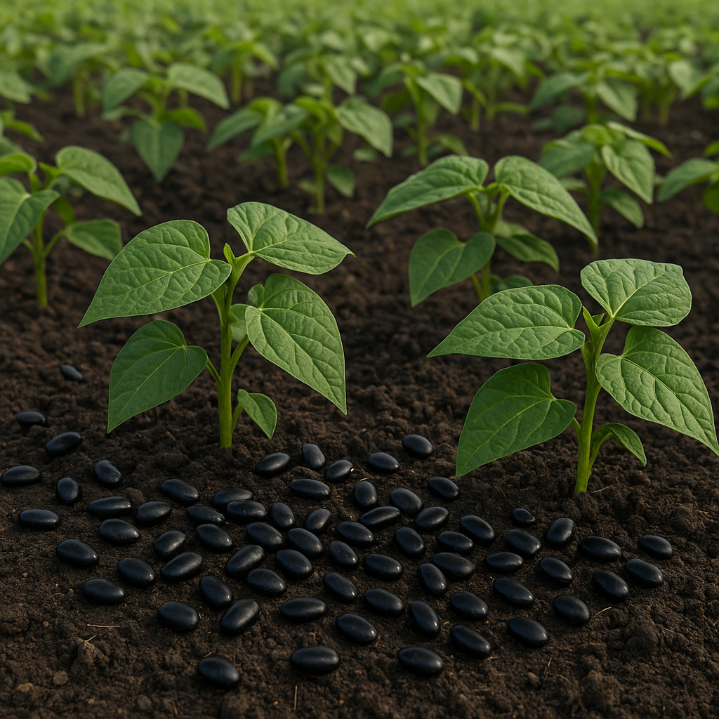 Uprawa fasoli czarnej