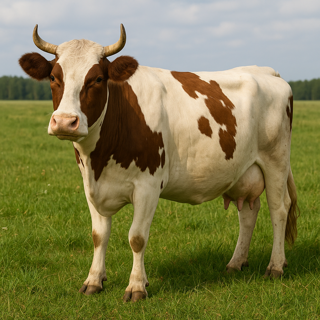 Bydło rasy Kholmogory