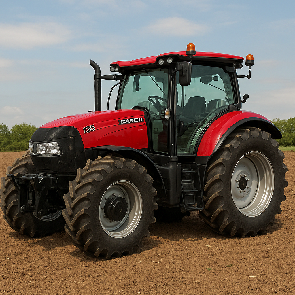 Ciągnik Case IH Maxxum 135