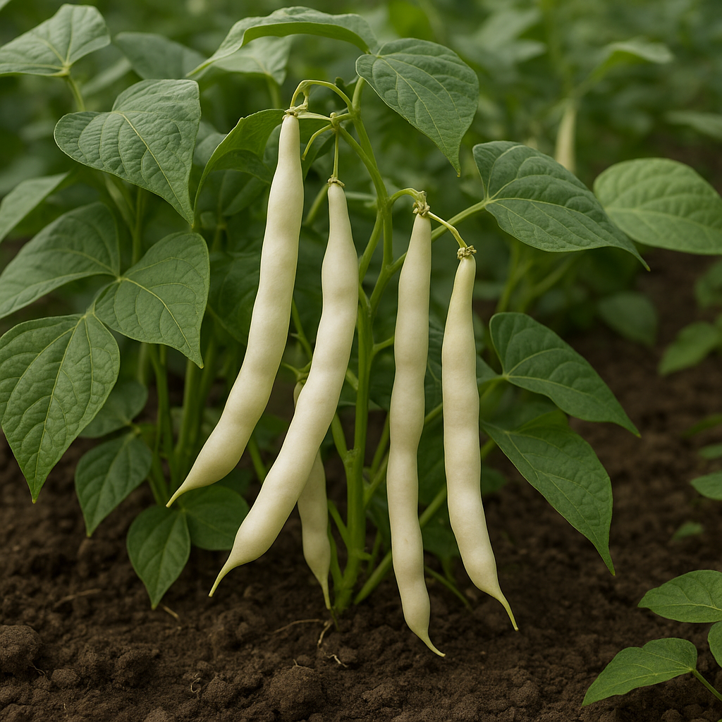 Uprawa białej fasoli