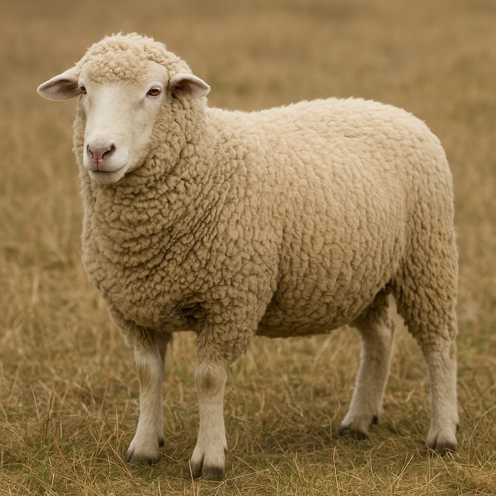 Rasa owiec Slovak Merino