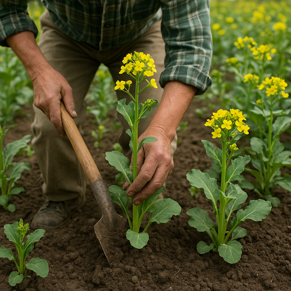 Uprawa topioki żółtej