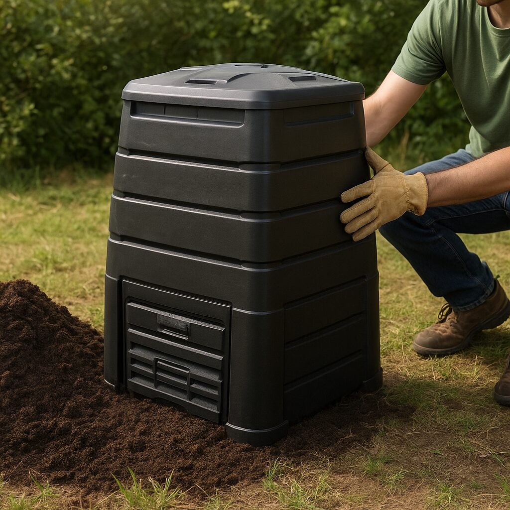 Jak zakładać kompostownik na dużą skalę
