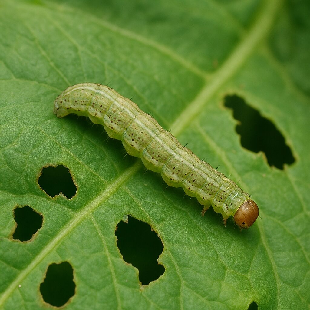 Wciornastek tytoniowy – tytoń, warzywa