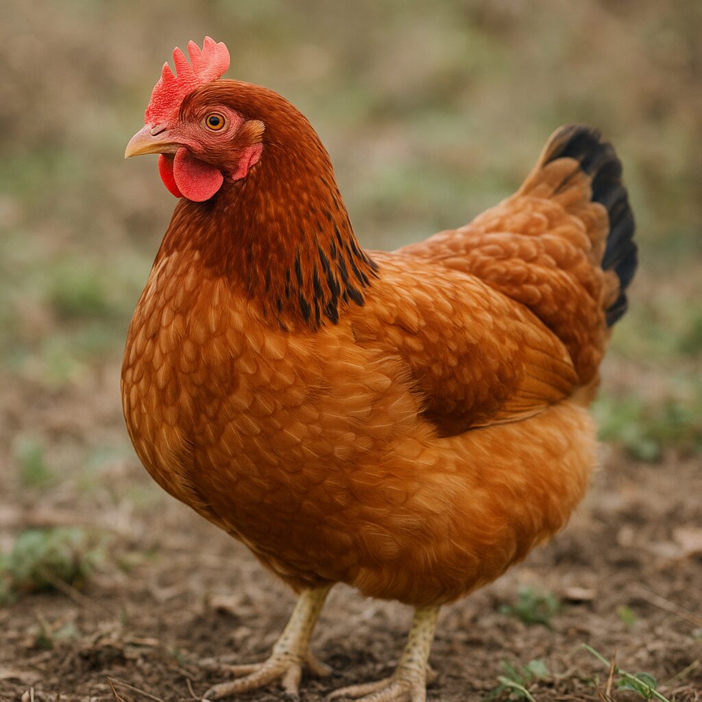 Vorwerk – Gallus gallus domesticus – kura