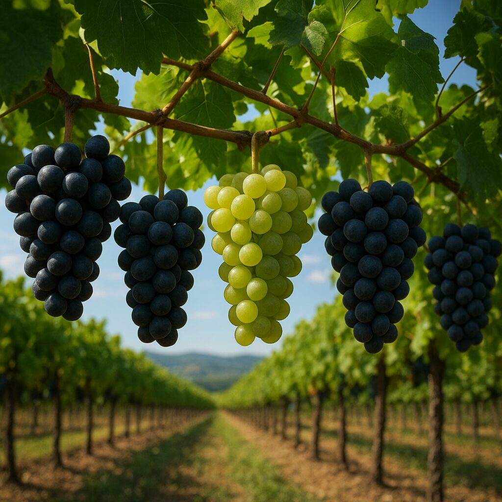 Najwięksi producenci winogron