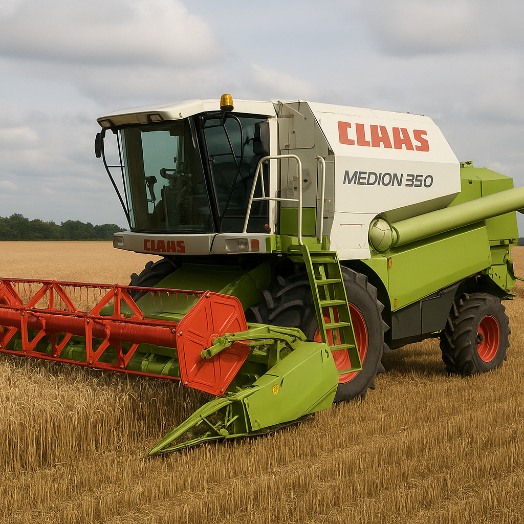 Kombajn Zbożowy Medion 350 – Claas