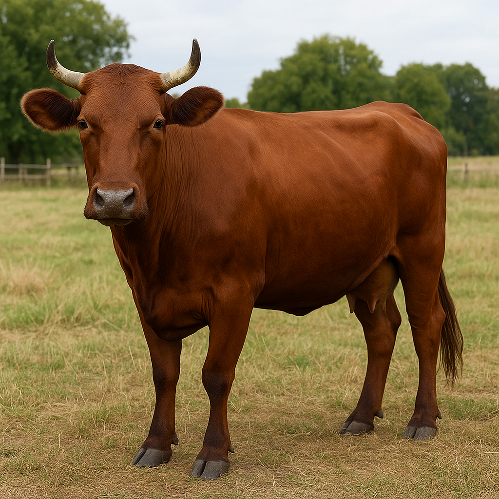 Bydło rasy Yaroslavl