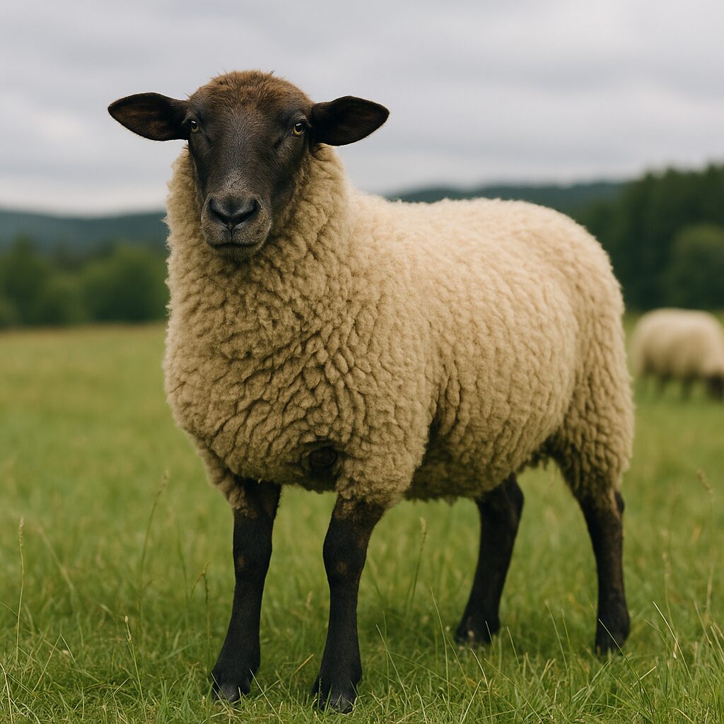 Rasa owiec Czech Sumava