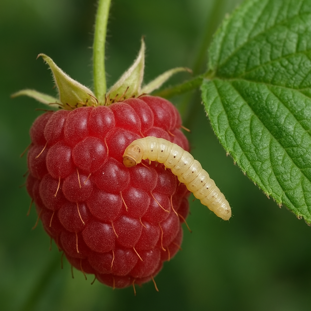 Wciornastek malinowy – malina