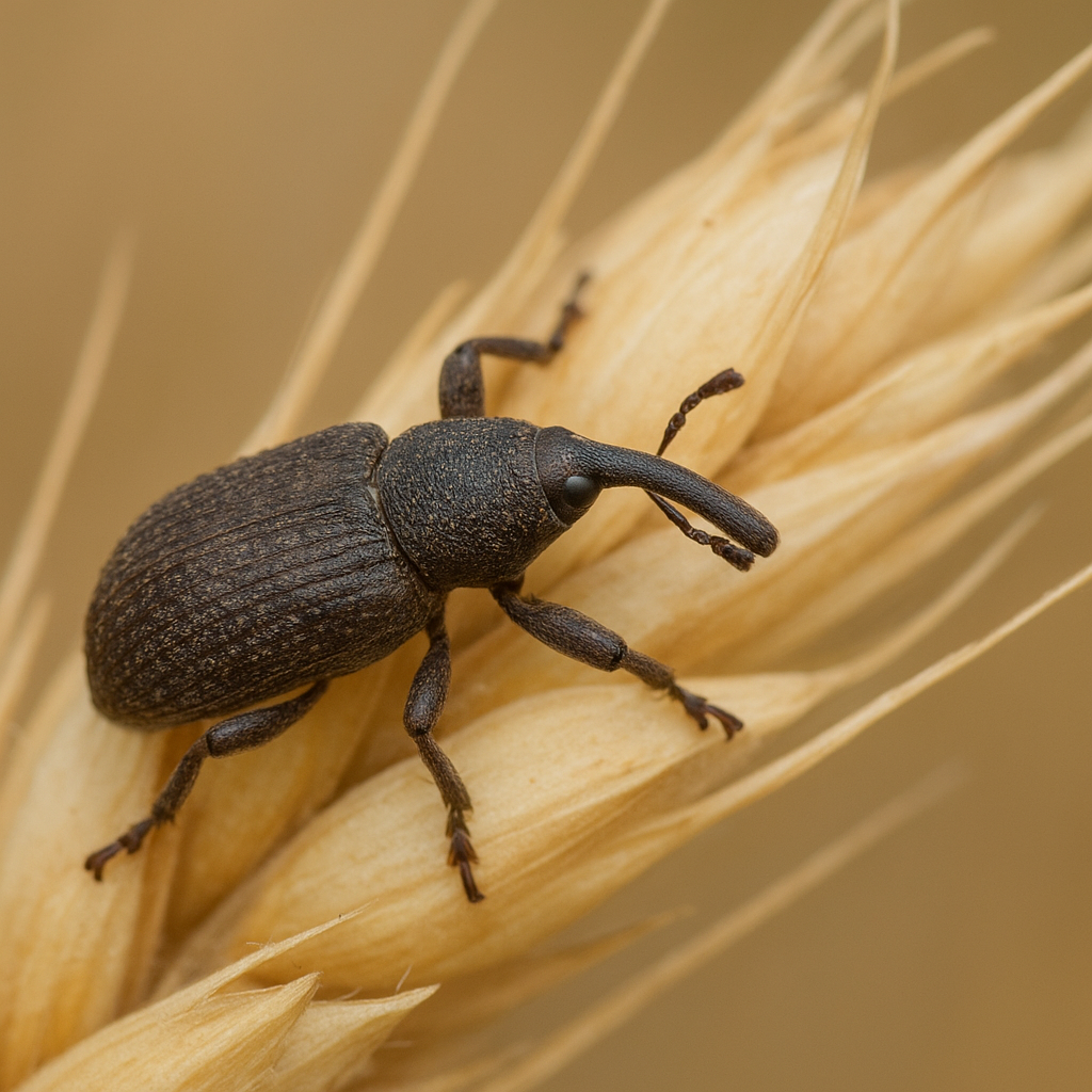 Wciornastek pszeniczny – zboża