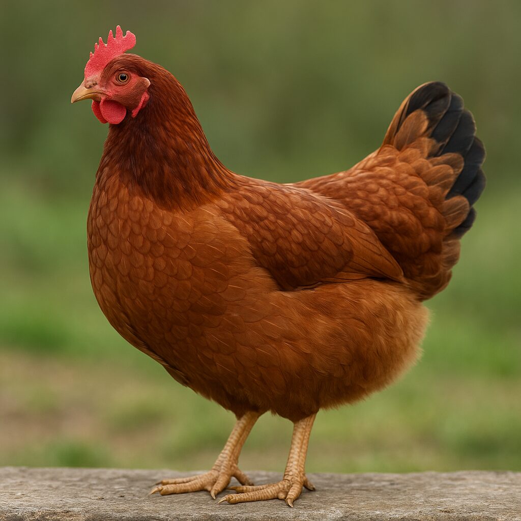 Mechelen – Gallus gallus domesticus – kura