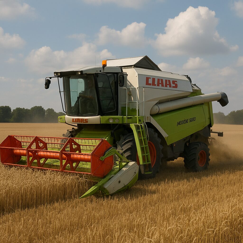 Kombajn Zbożowy Medion 380 – Claas