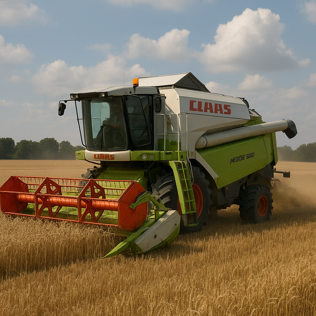 Kombajn Zbożowy Medion 380 – Claas