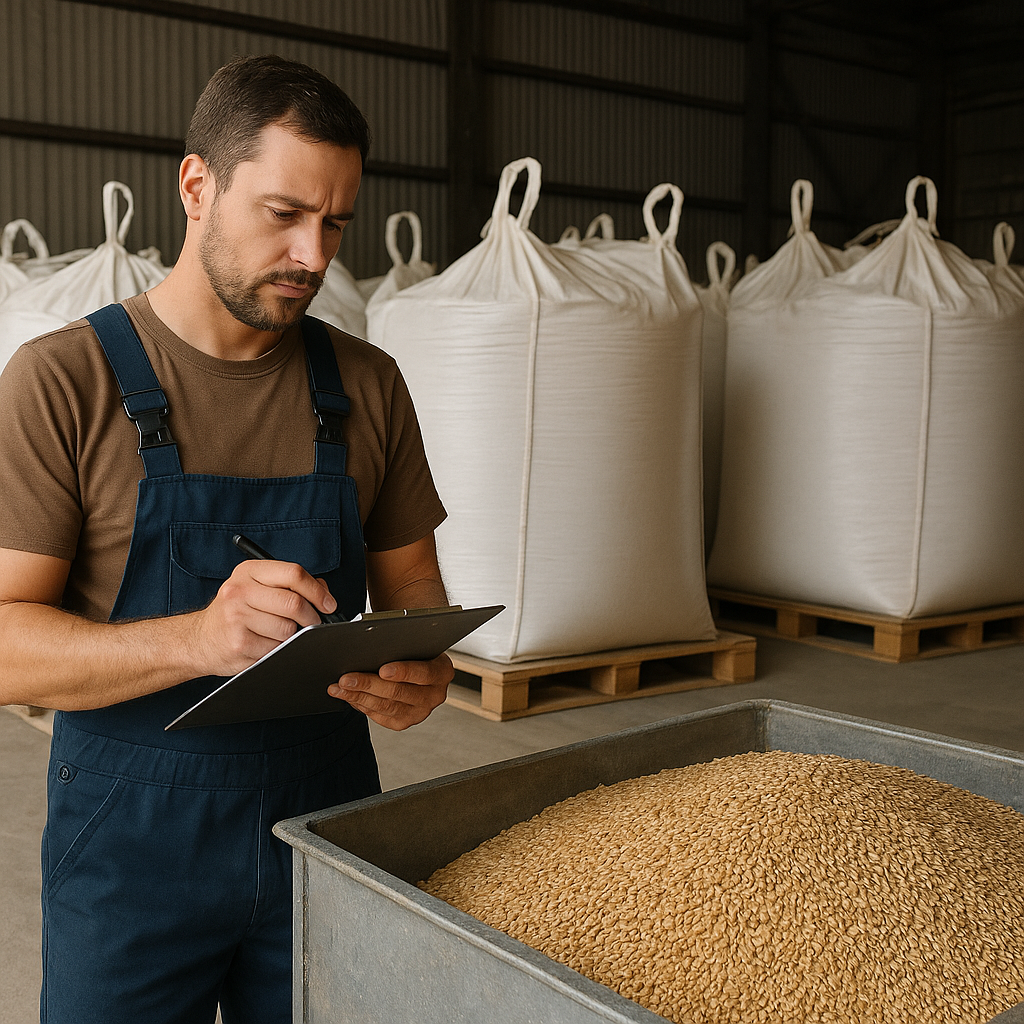 Jak zarządzać magazynowaniem płodów rolnych