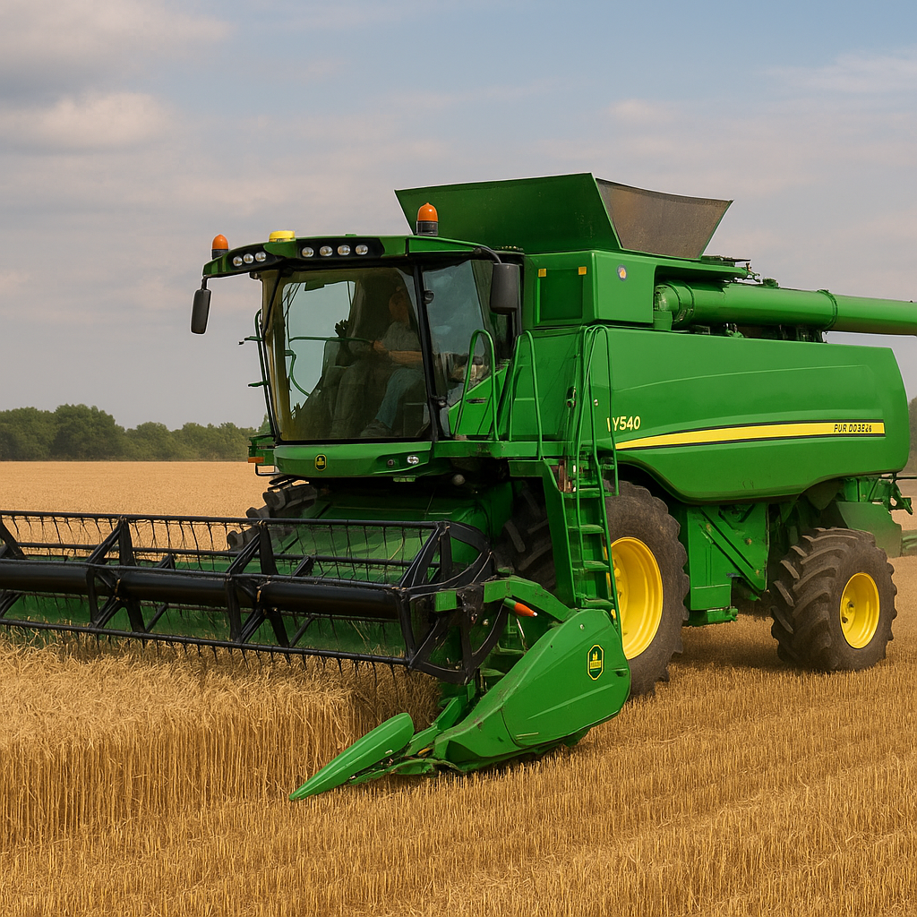 Kombajn Zbożowy W540 – John Deere