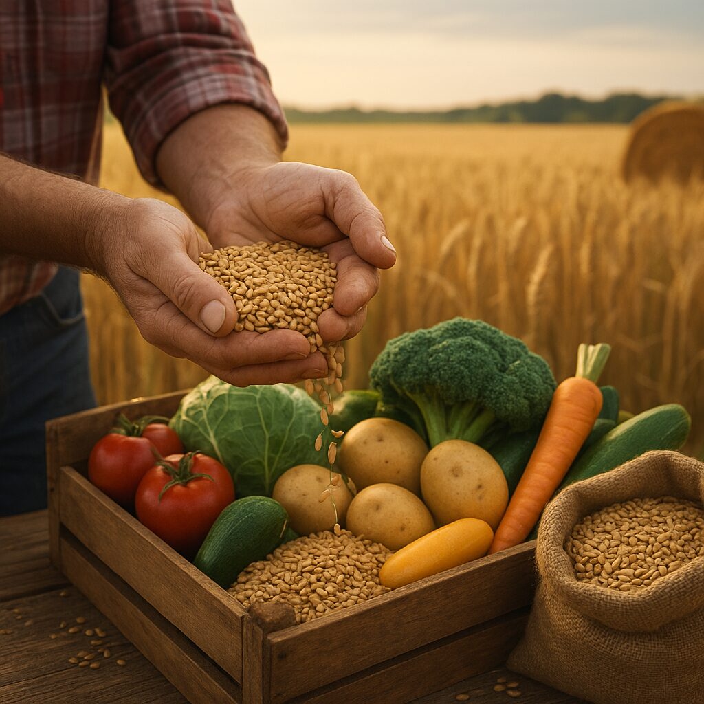 Jak sprzedawać produkty rolne z zyskiem