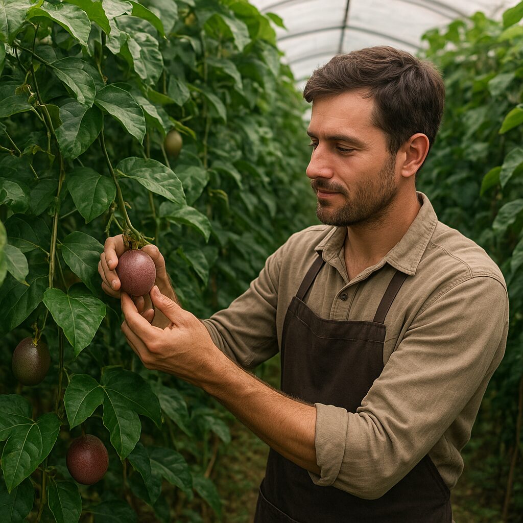 Uprawa pasji (marakui)