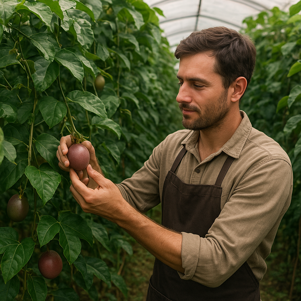 Uprawa pasji (marakui)