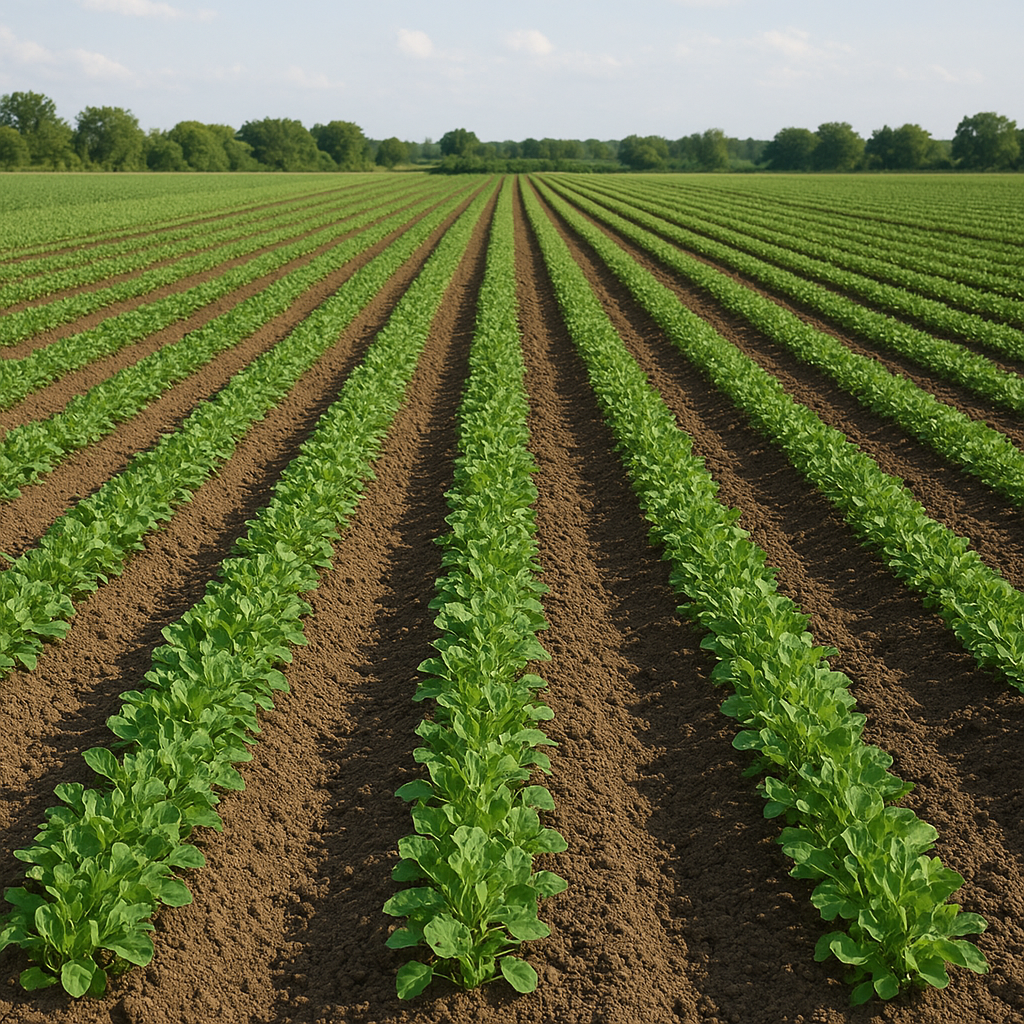 Jak prowadzić uprawy w systemie pasowym