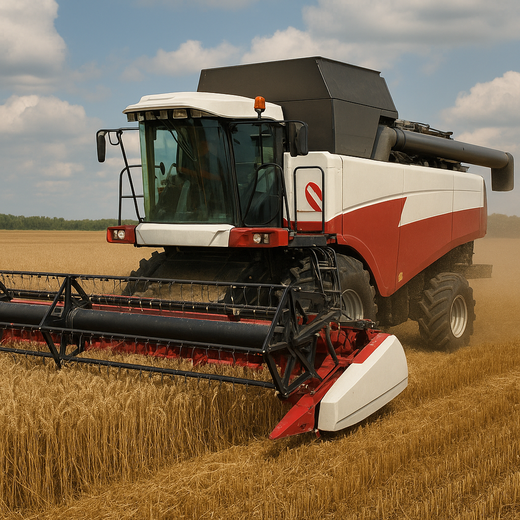 Kombajn Zbożowy Acros 595 Plus – Rostselmash