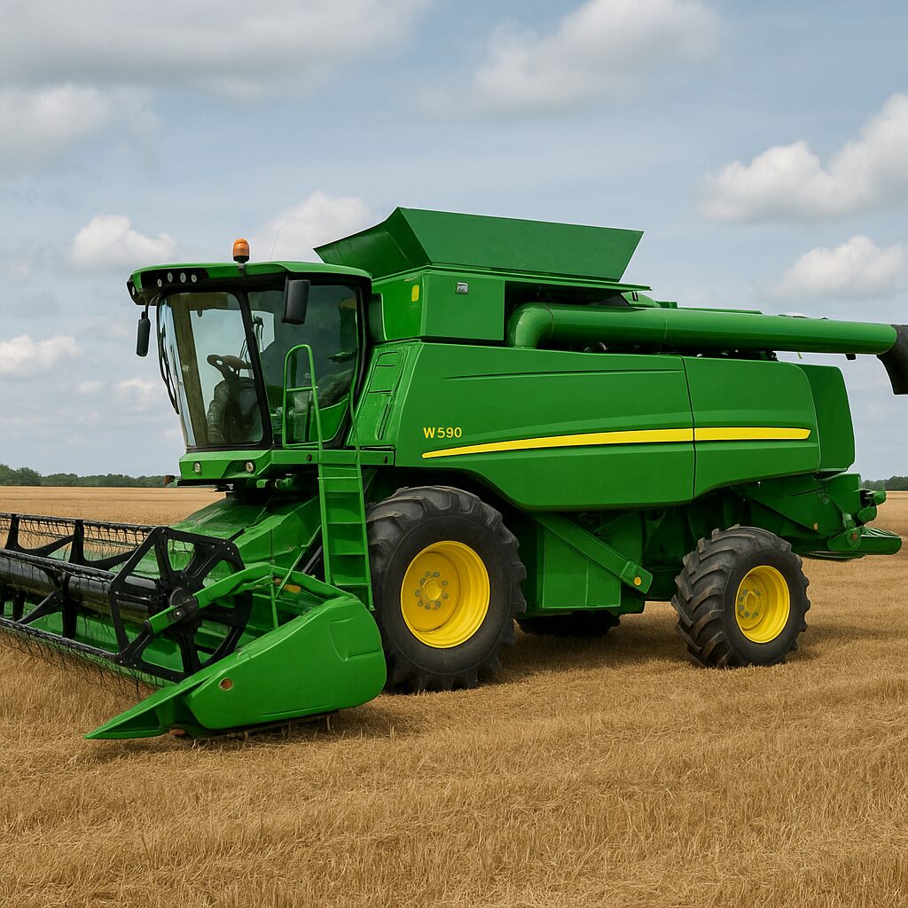 Kombajn Zbożowy W650 – John Deere